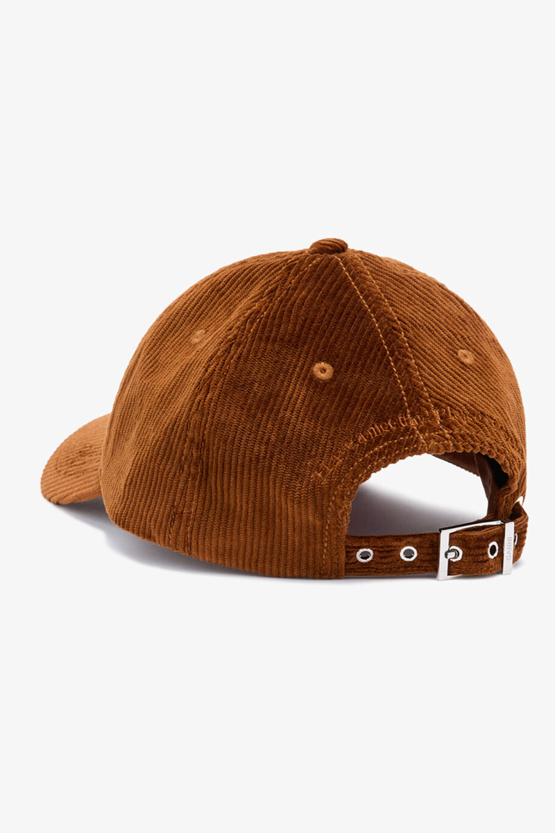 CORDUROY GANNI CAP
