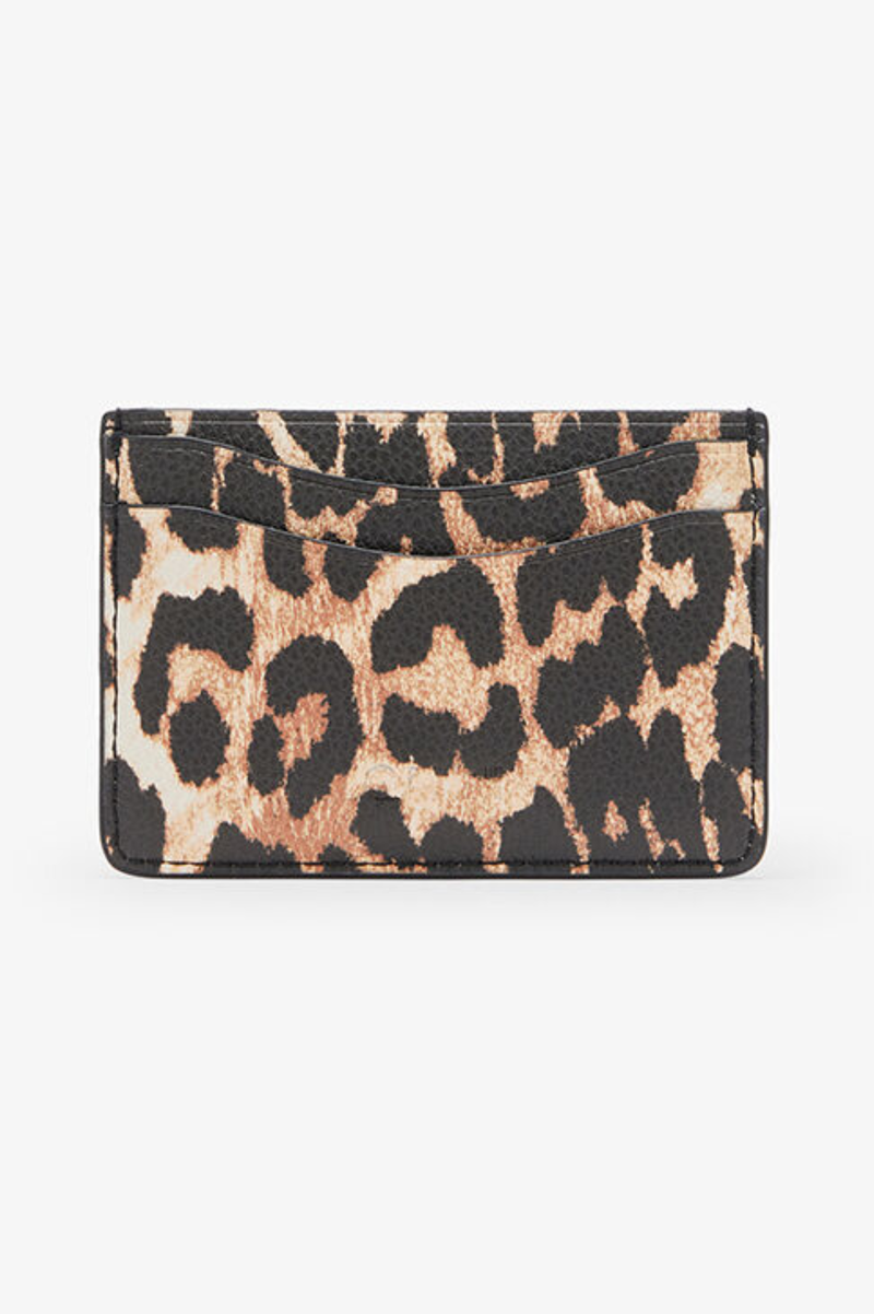 BOU CARD HOLDER PRINTED GRAINED