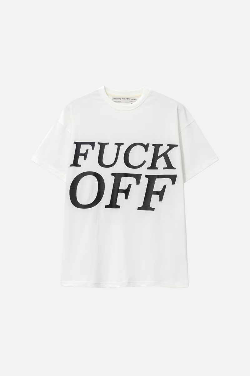 FUCK OFF TEE