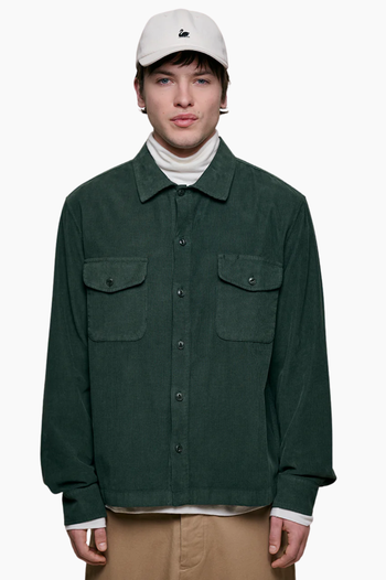 SHIRT06 LIGHTWEIGHT COTTON CORDUROY LONGSLEEVE SHIRT
