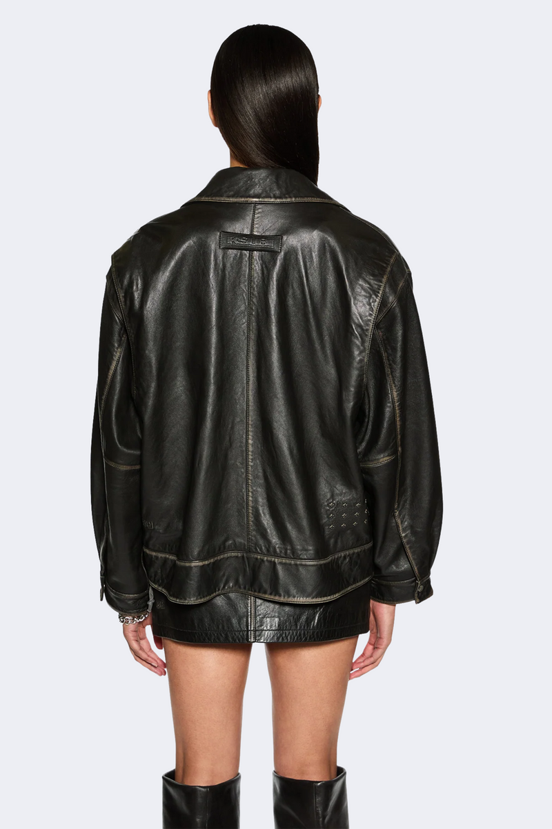 CREED JACKET AGED BLACK