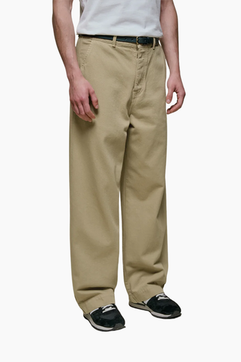 CHINO02 HIGH RISE CHINO WIDE LEG