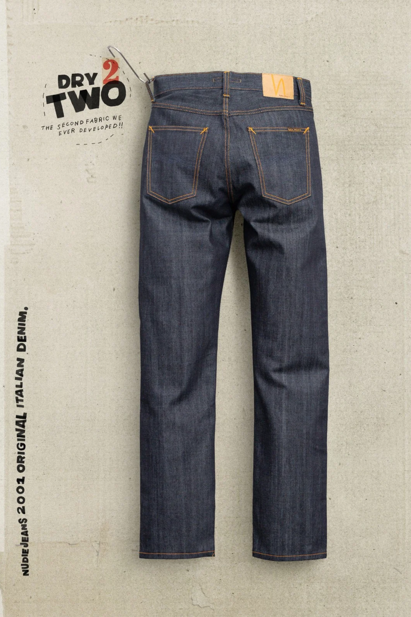 GRITTY JACKSON  BLUE DRY TWO