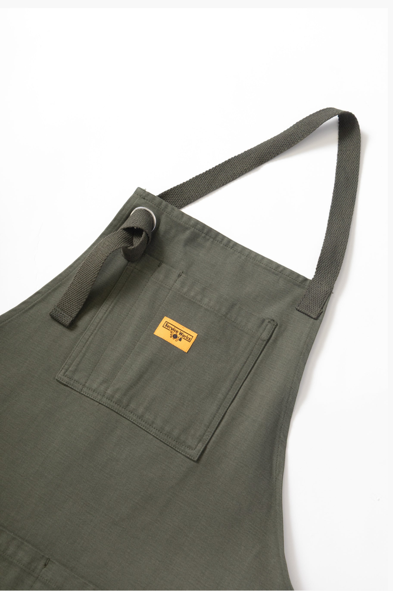 MOLESKIN APRON