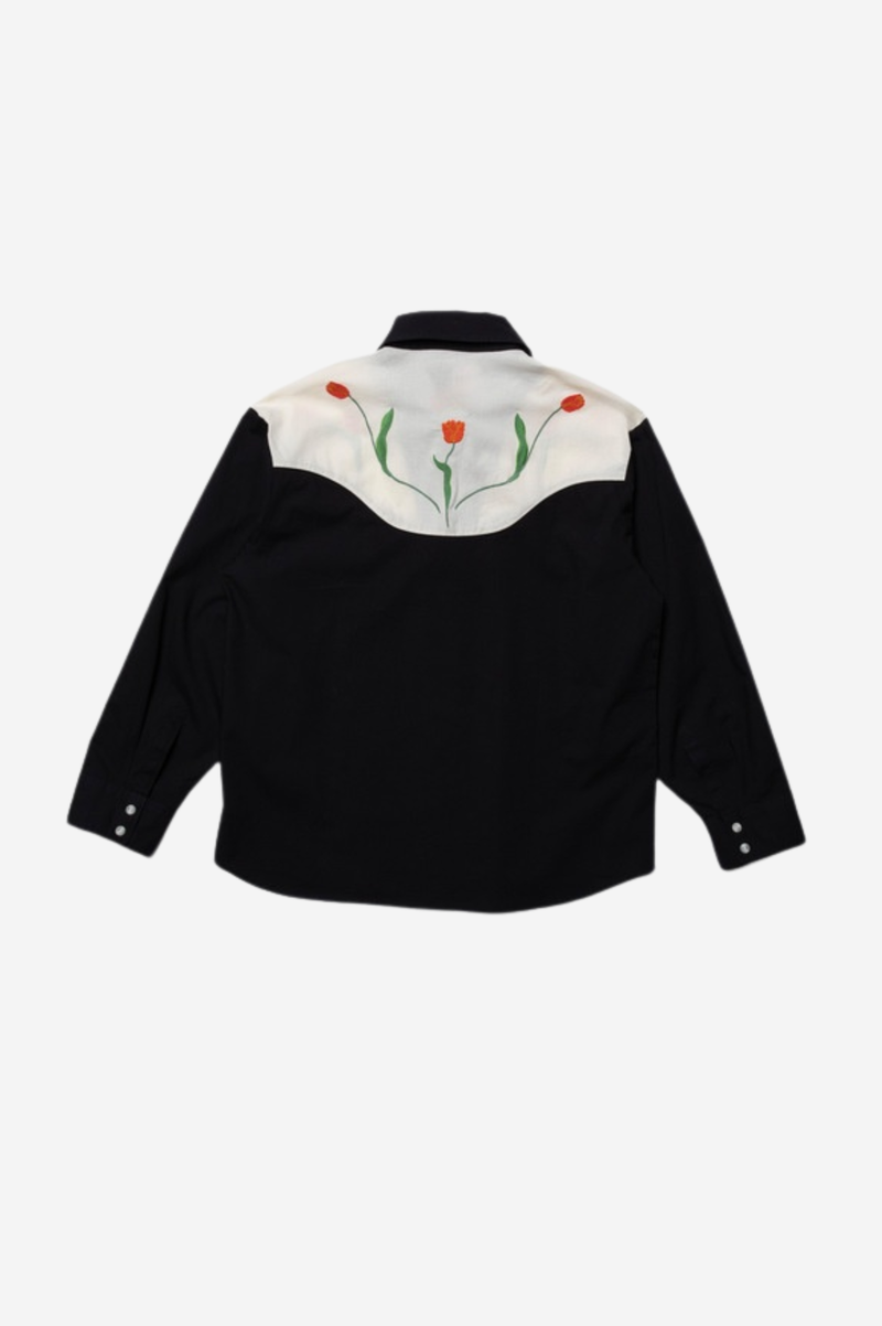 DAISY WESTERN COTTON SHIRT