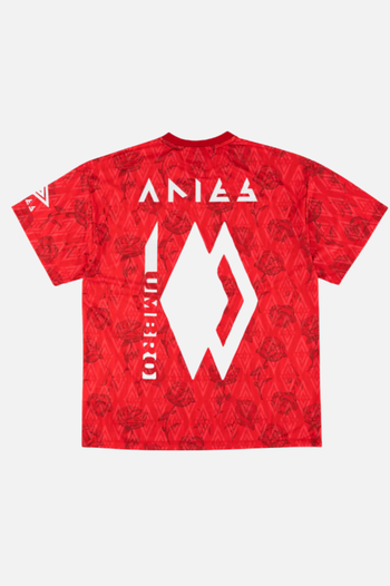 RED ROSES SS FOOTBALL JERSEY