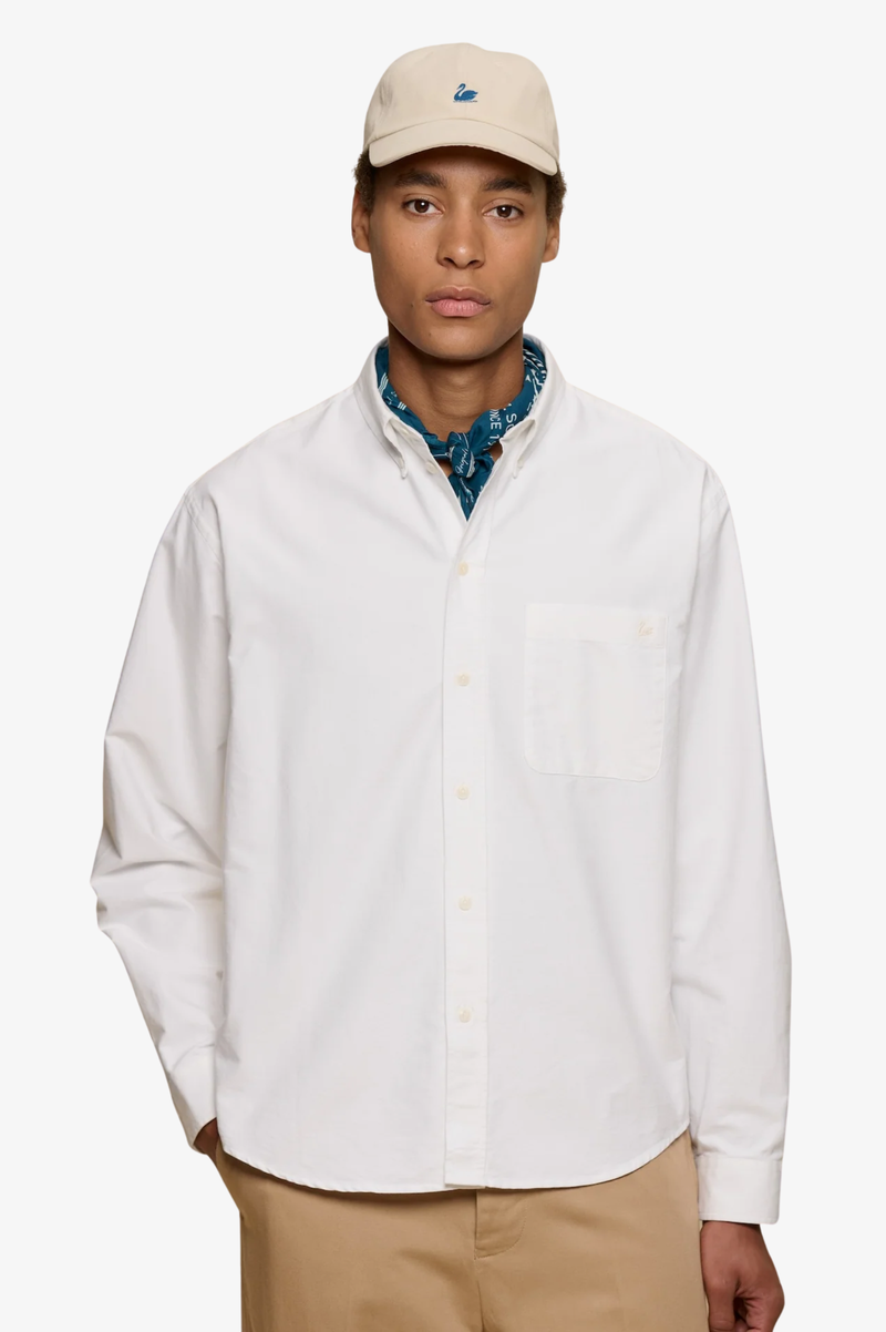SHIRT19OX BUTTON-DOWN COTTON OXFORD LONG SLEEVE SHIRT