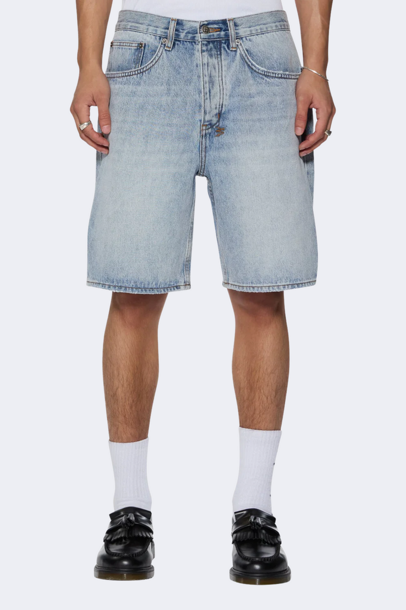 ANTI K SHORT BUNKER BLUE