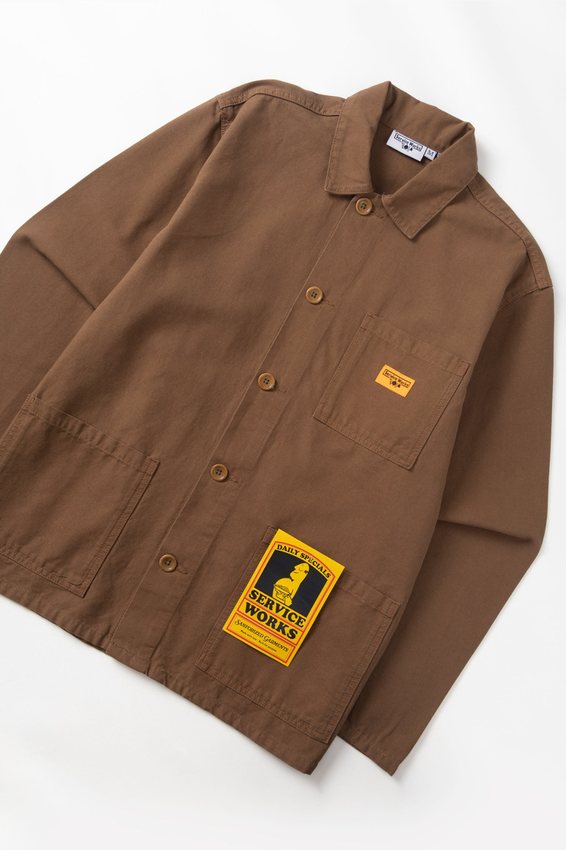 CANVAS CHORE SHIRT