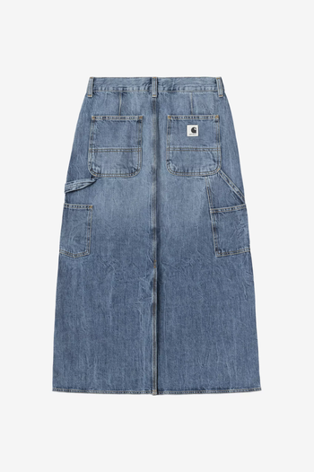 W' DOUBLE KNEE SKIRT LONG