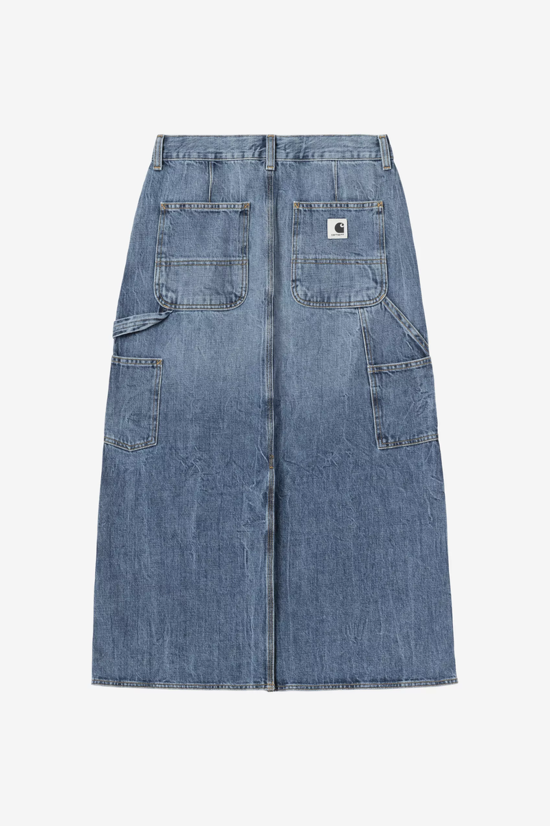 W' DOUBLE KNEE SKIRT LONG