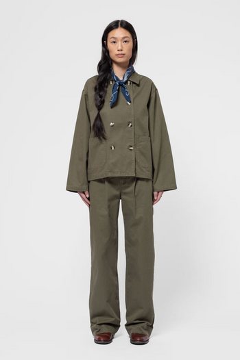 BIBBI WORKWEAR JACKET OLIVE