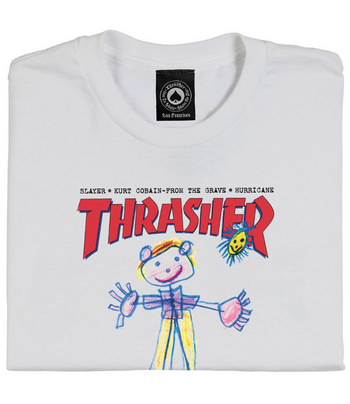 THRASHER KID COVER S/S