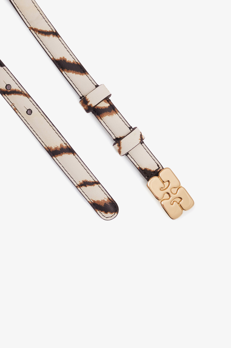 KAT BELT SMALL ZEBRA