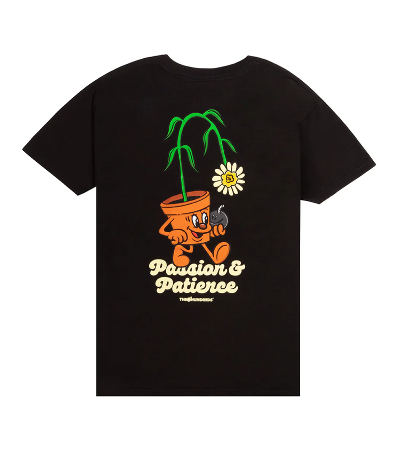 THE HUNDREDS PASSION AND PATEINCE T-SHIRT