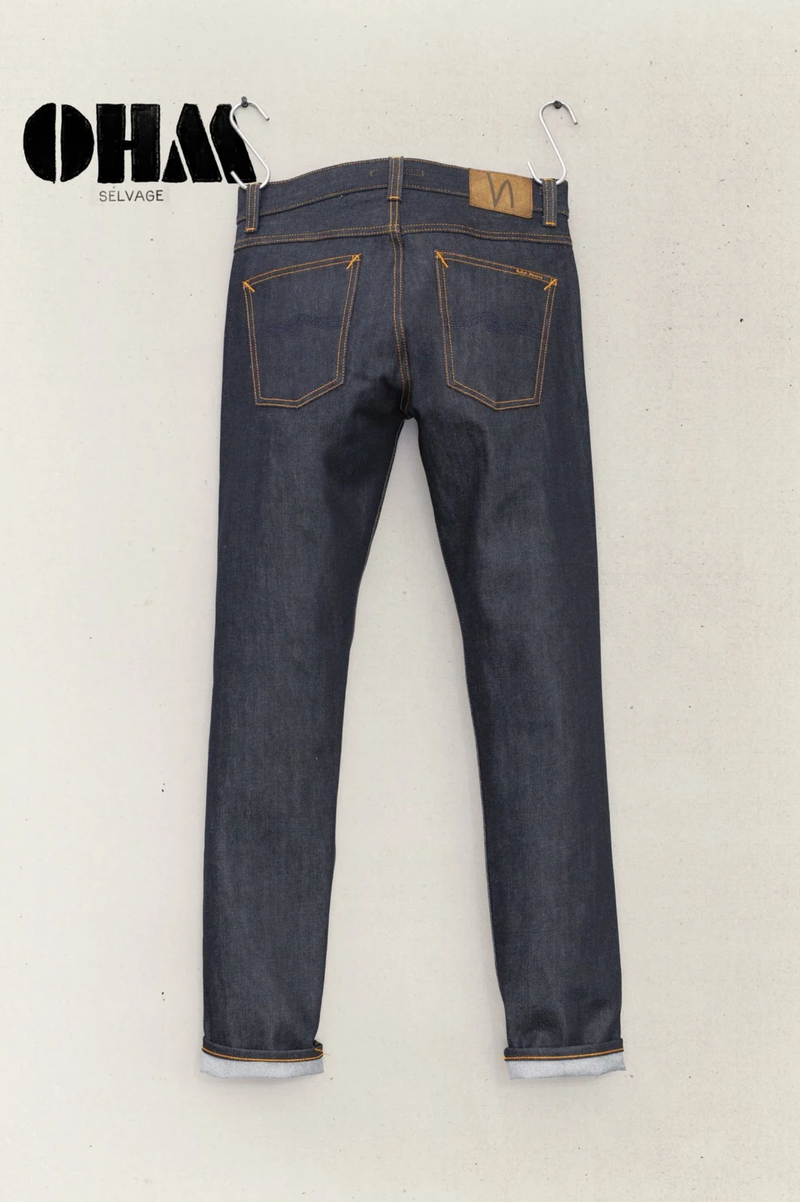 LEAN DEAN  DRY OHM SELVAGE
