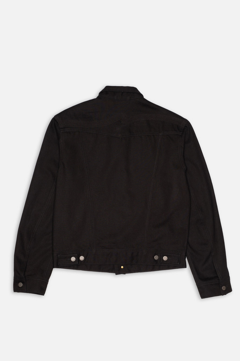 CONNY DENIM JKT DRY BLACK TAR BLACK SKIES