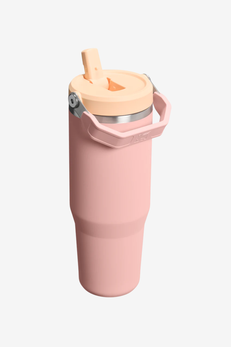 ICEFLOW FLIP STRAW 2.0 TUMB PEACH ROSE