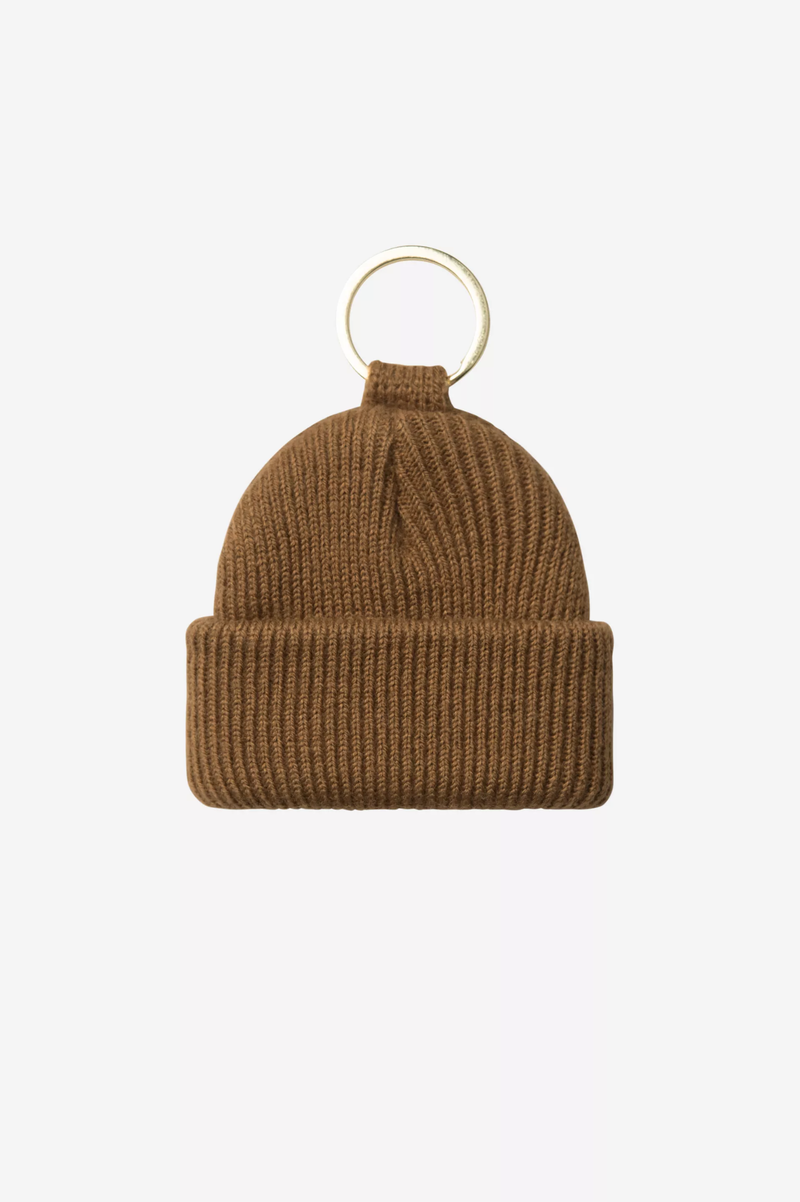 MINI WATCH HAT KEYCHAIN