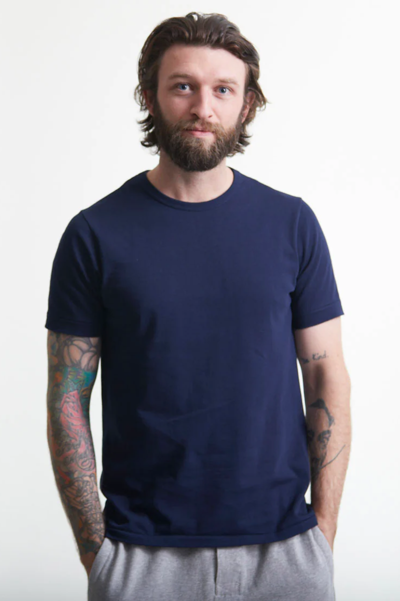 1950S MENS LOOPWHEELED T-SHIRT
