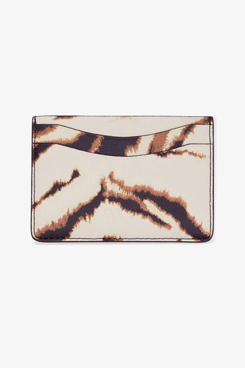 BOU CARD HOLDER ZEBRA PRINT