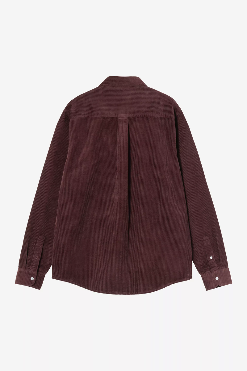 L/S MADISON CORD SHIRT