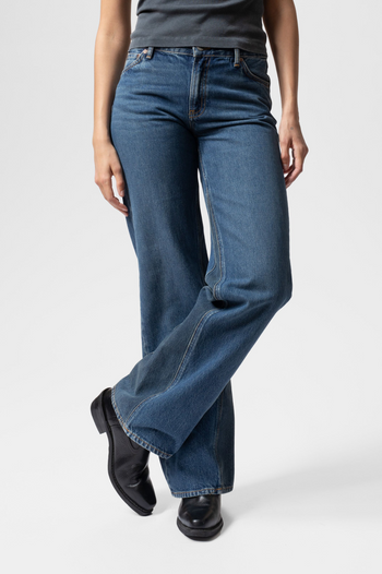 WIDE HEIDI BLUE DAYS GUSSET