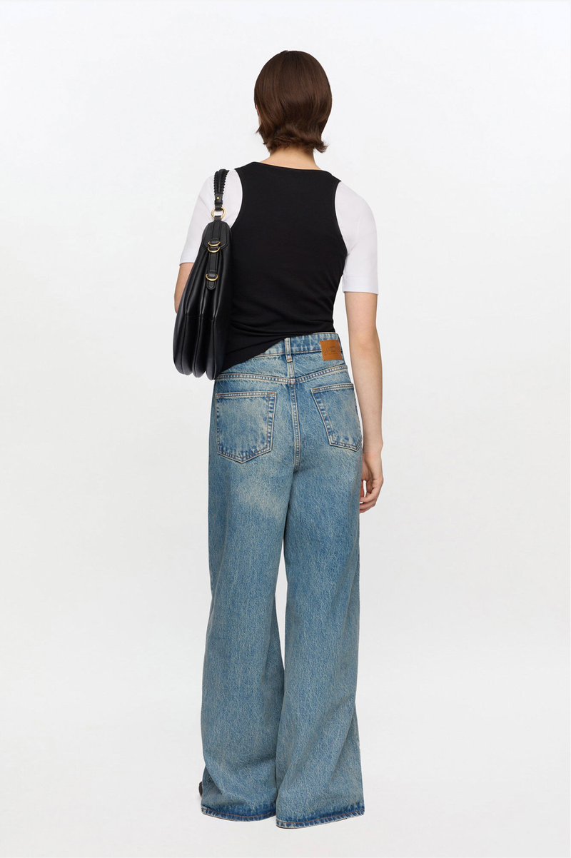 ESSENTIALS TINT RIGID DENIM LARI