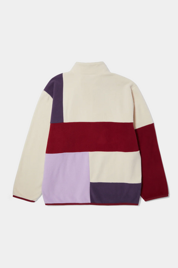 REMIX QUARTER ZIP FLEECE