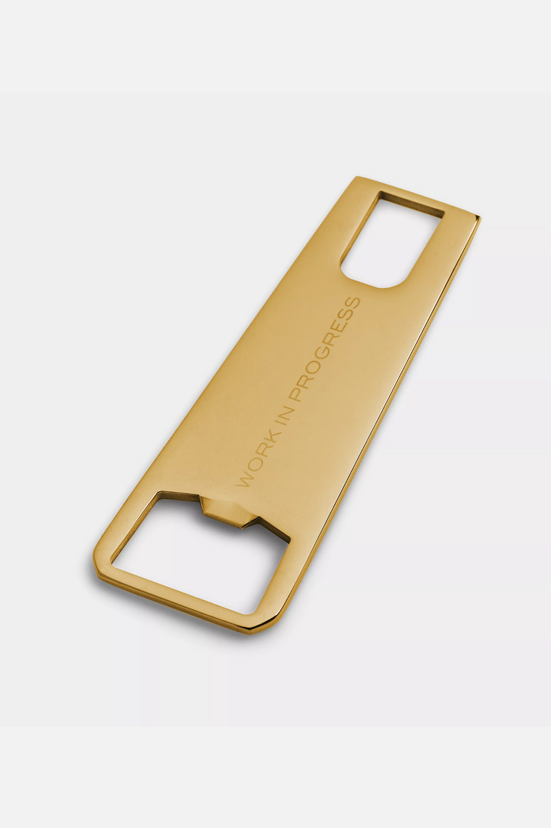 ZIP BOTTLE OPENER