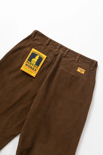 CORDUROY PART TIMER PANTS
