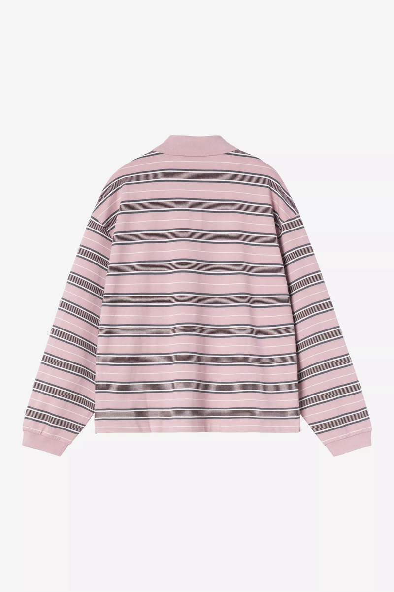 W' L/S BRONSON POLO