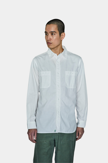 SLIM FIT CHAMBRAY WORK SHIRT