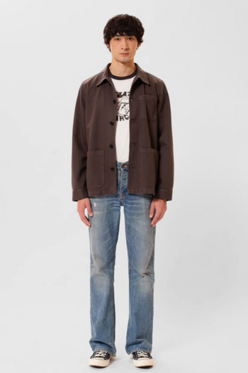 BARNEY WORKER JACKET MOLE