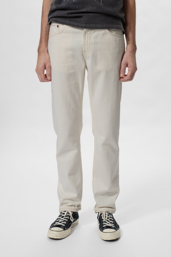GRITTY JACKSON IVORY SELVAGE
