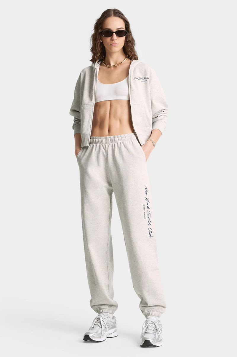 NY HEALTH CLUB SWEATPANT