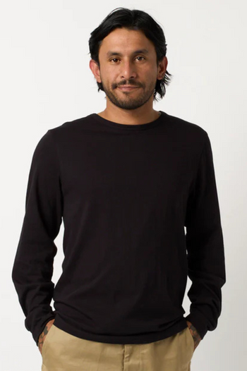 1950SLS MENS LOOPWHEELED LONGSLEEVE