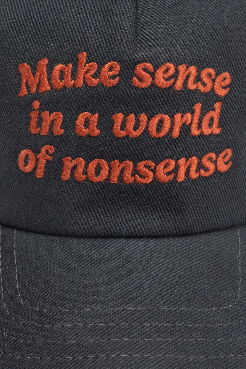 NUDIE CAP  MAKE SENSE