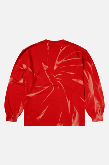RAG DYE SWAMP QUEEN LS TEE