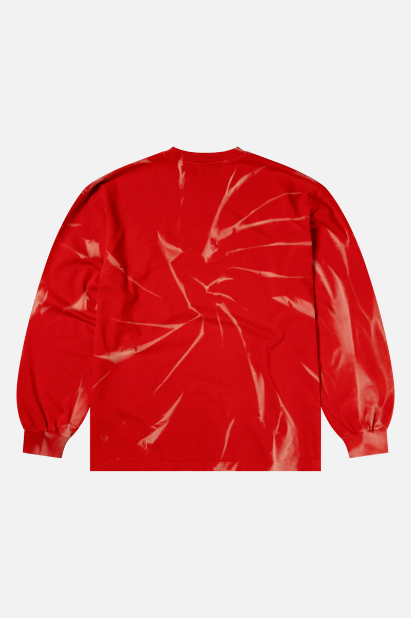 RAG DYE SWAMP QUEEN LS TEE