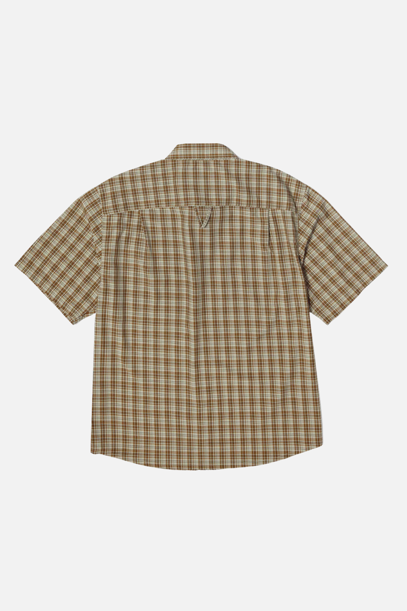 H STAR PLAID S/S SHIRT