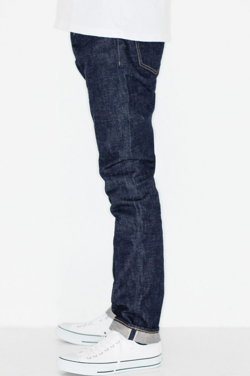 14.8OZ US COTTON SELVEDGE DENIM STRAIGHT – 707