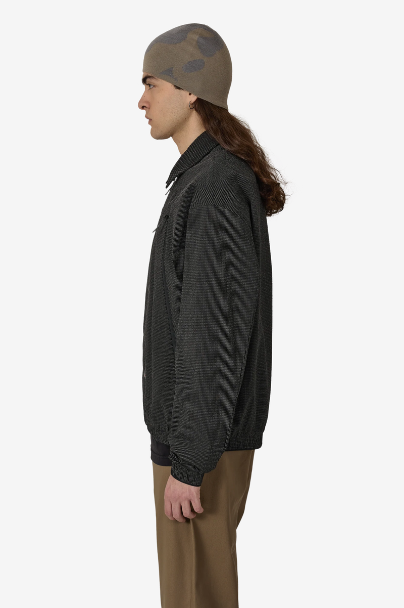 LAMON REINFORCED TECHNICAL ZIP UP SHIRT