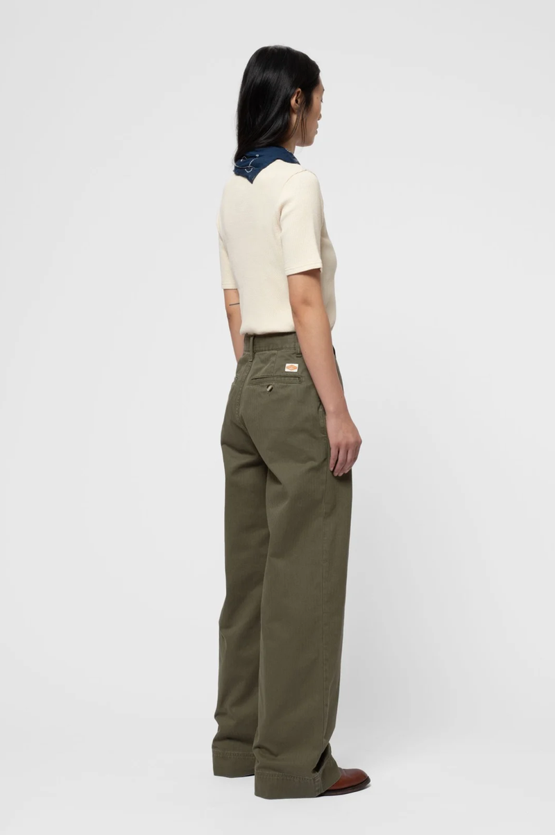SUKI WORKWEAR PANTS OLIVE