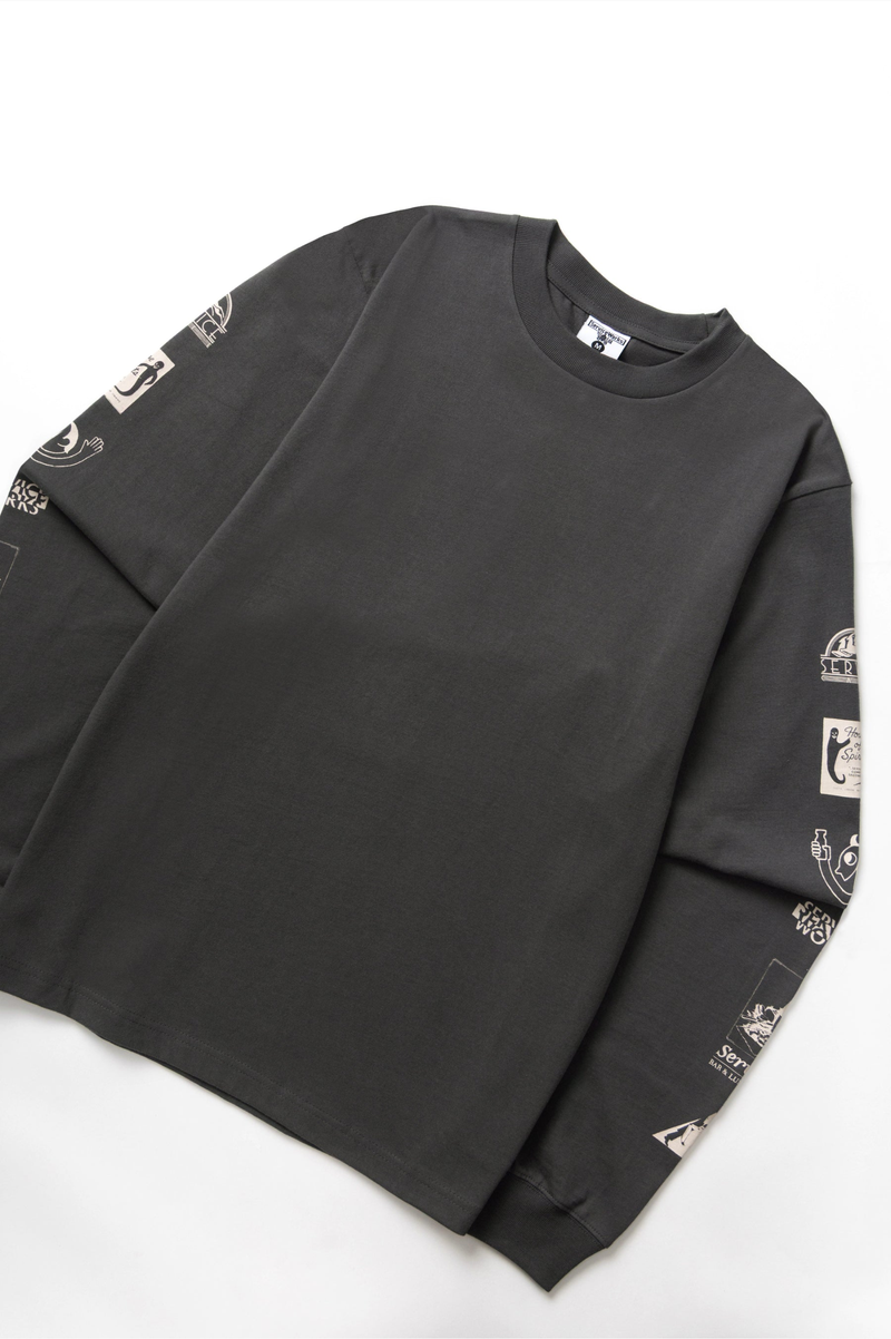 BOOTLEG LONG SLEEVE TEE