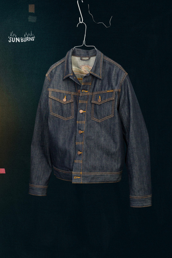 CONNY DENIM JACKET SUNBURNS