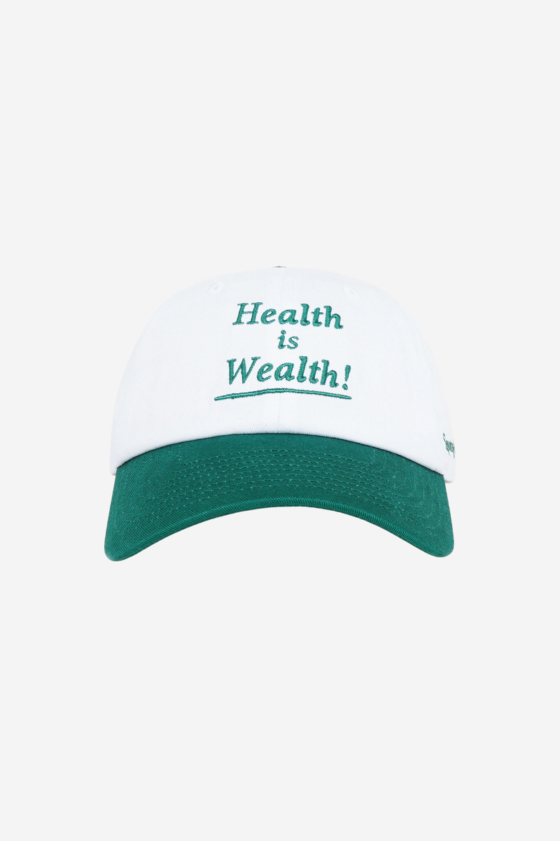 HEALTH IS WEALTH HAT