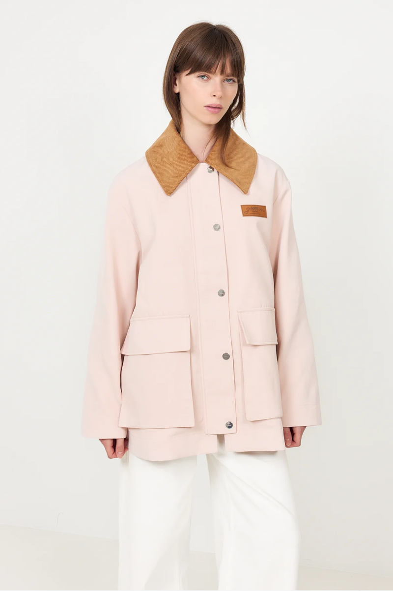 HEAVY TWILL JACKET