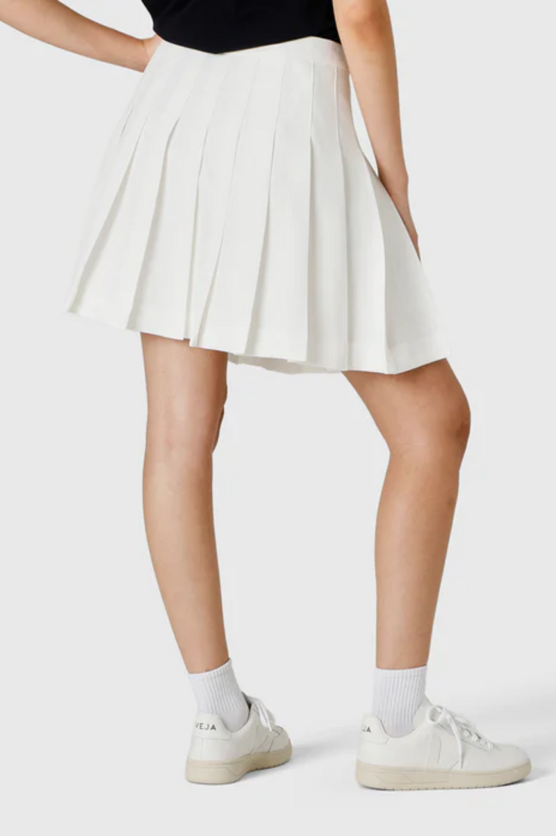 FRED PERRY PLEATED TENNIS SKIRT