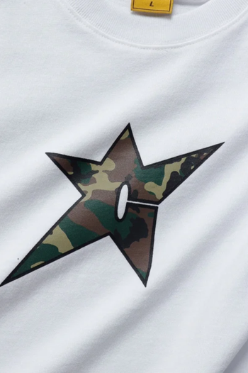 C-STAR CAMO LOGO TEE
